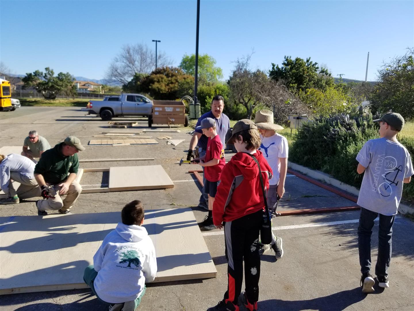 VUSD Shed Service Project