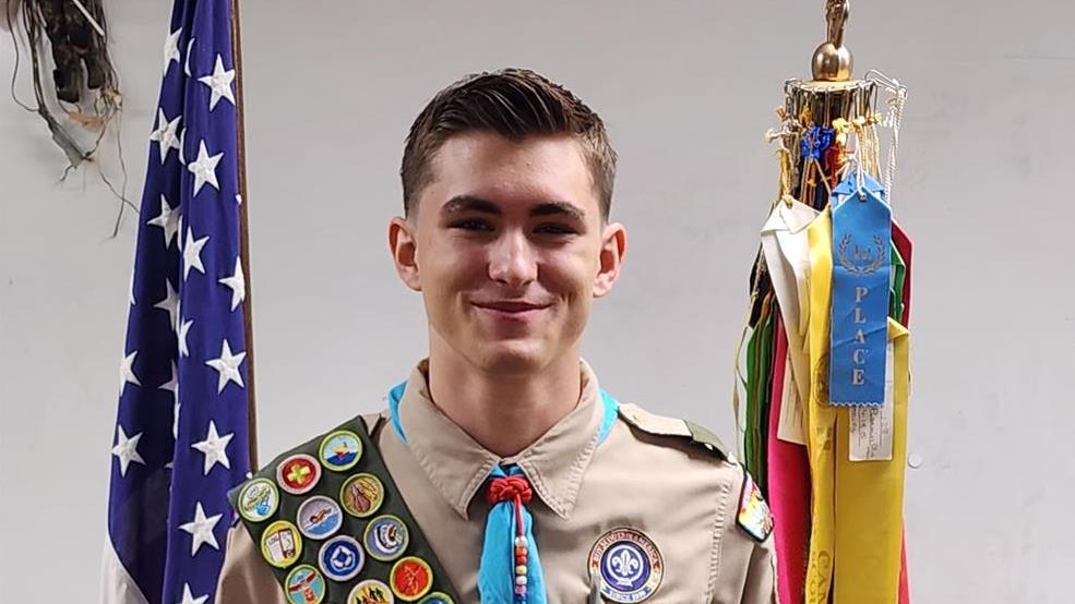 David Lehr 154th Eagle Scout