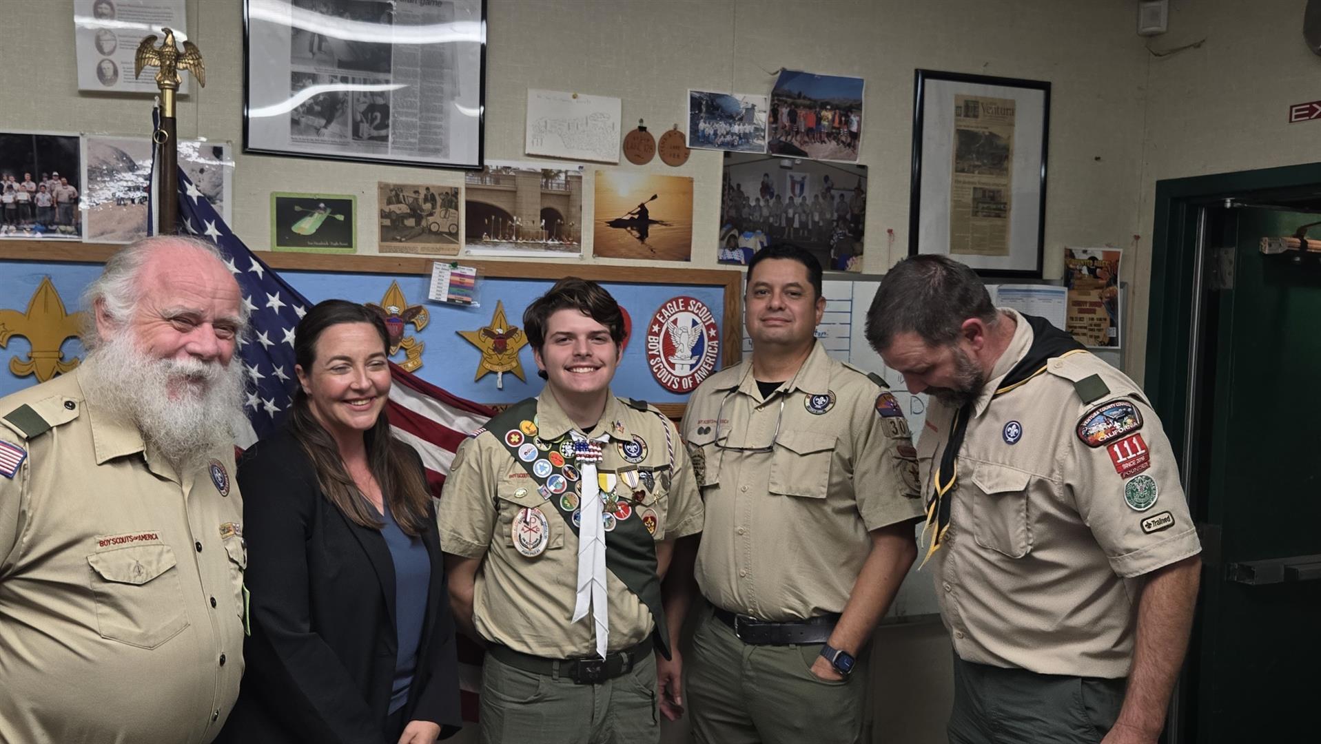 Connor Patelzick Troop 128's Latest Eagle Scout