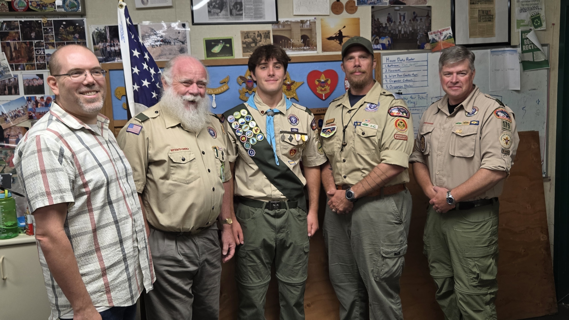 Glen Galbraith-Albutt Eagle Scout