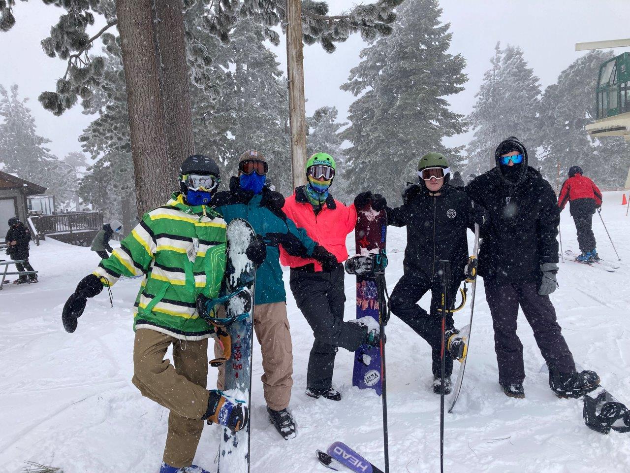 Big Bear - Snow sports day 2022