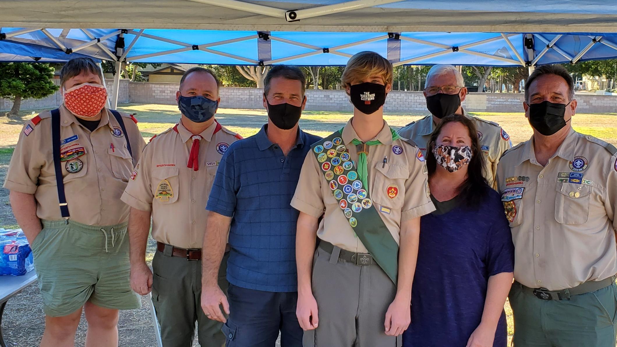 Connor Marson Eagle Scout