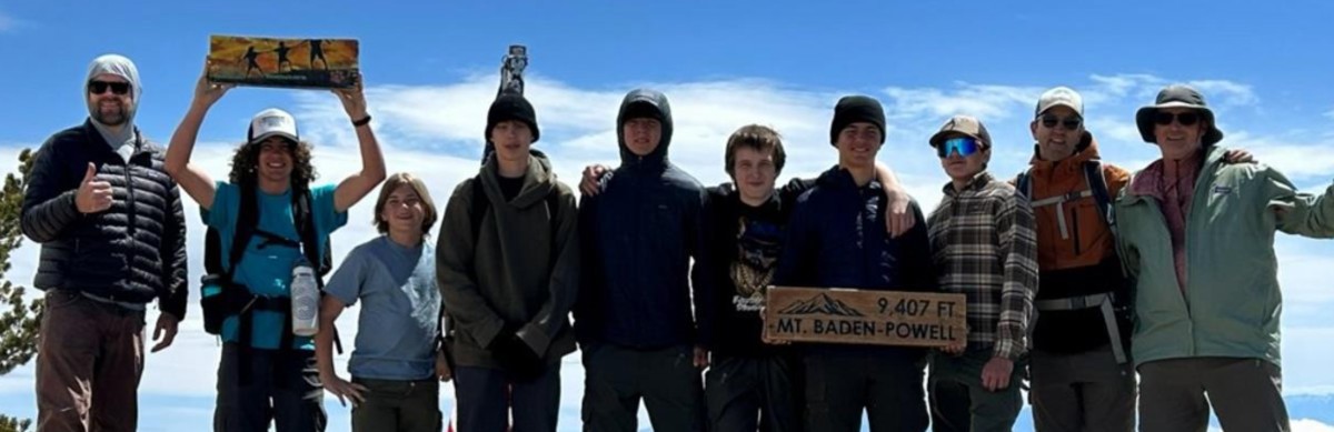 Mt Baden Powell - hike