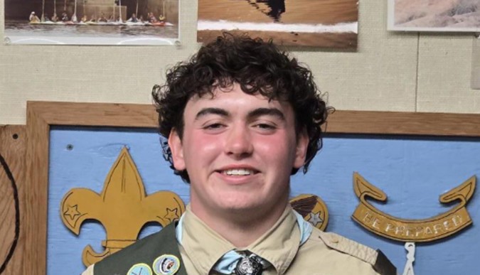Collin Barker Eagle Scout